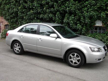 Hyundai Sonata 2.0 CRDi