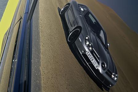 Mercedes-Benz SLR 722 Edition