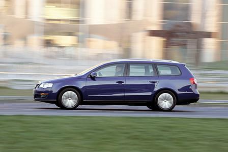 VW Passat Bluemotion