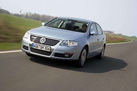 VW Passat Bluemotion