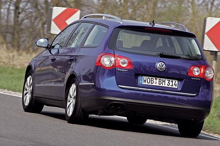 VW Passat Bluemotion