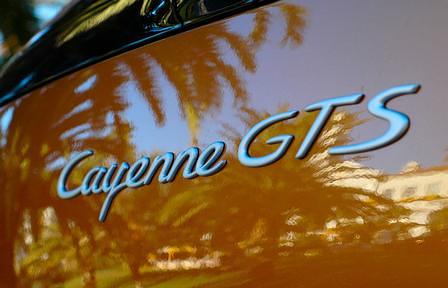 Porsche Cayenne GTS