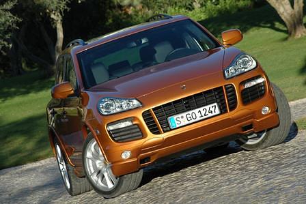 Porsche Cayenne GTS
