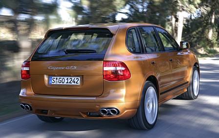Porsche Cayenne GTS