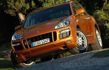 Porsche Cayenne GTS