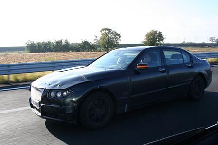 BMW 7er Erlkönig