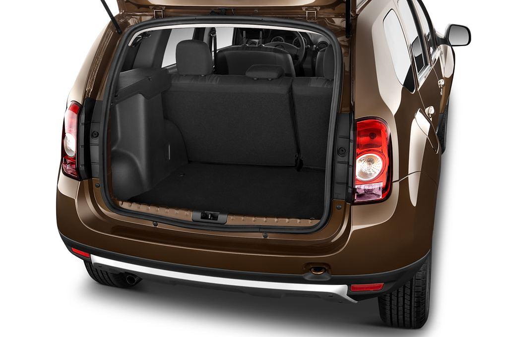 Dacia Duster (Baujahr 2011) Prestige 5 Türen Kofferraum