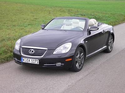 Praxistest: Lexus SC 430 - Gemacht für Onkel Dagobert Praxistest: Lexus SC 430 - Gemacht für Onkel Dagobert