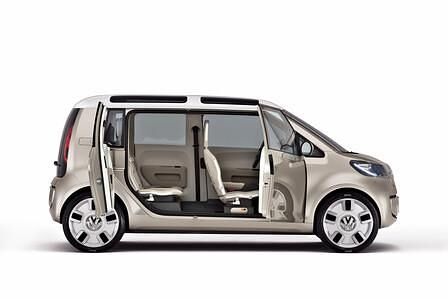 VW Space Up! Blue