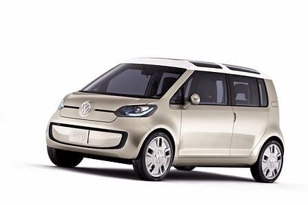 VW Space Up! Blue