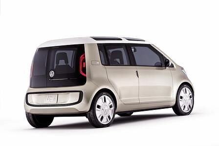 VW Space Up! Blue