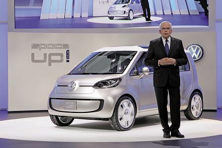 VW Space Up! Blue