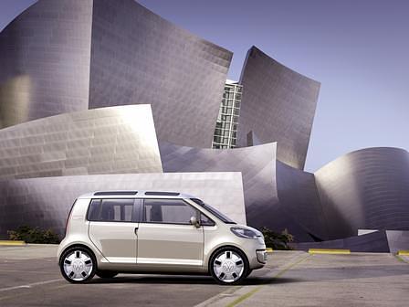 VW Space Up! Blue