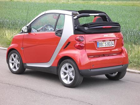 Smart Fortwo Cabriolet 52 kW