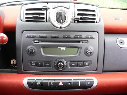 Smart Fortwo Cabriolet 52 kW