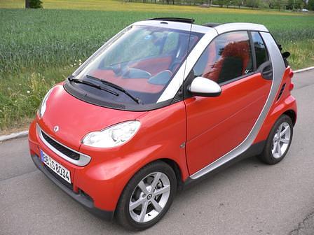 Smart Fortwo Cabriolet 52 kW