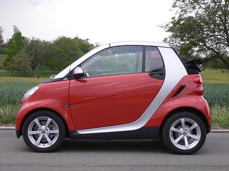 Smart Fortwo Cabriolet 52 kW