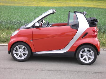 Smart Fortwo Cabriolet 52 kW
