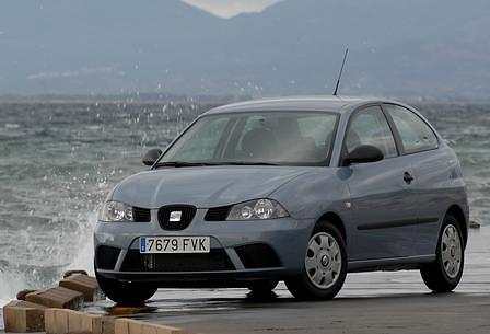 Seat Ibiza Ecomotive