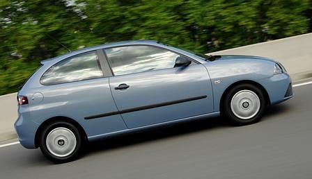 Seat Ibiza Ecomotive