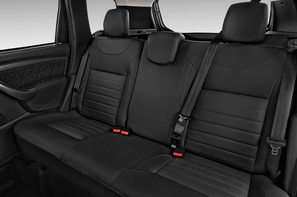 Dacia Duster (Baujahr 2014) Prestige 5 Türen Rücksitze