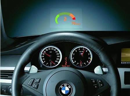 BMW M5 - virtuelles Display