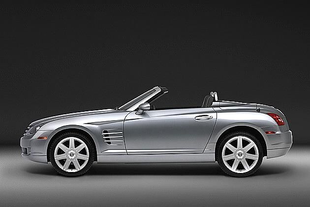 Zum Vergleich: Der normale Roadster hat Sieben-Speichen-Felgen
