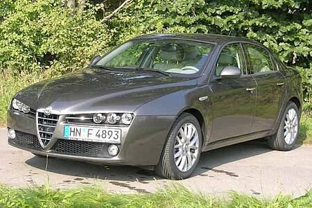 Der italienische Verführer: Alfa Romeo 159 im Test Der italienische Verführer: Alfa Romeo 159 im Test