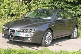 Der italienische Verführer: Alfa Romeo 159 im Test