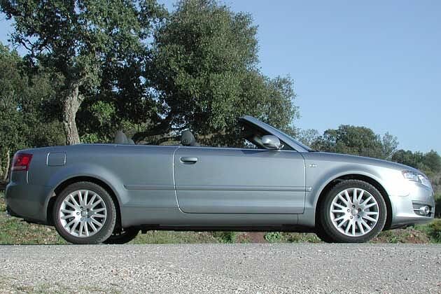 Beeindrucken kann das große Cabriolet mit einer verwindungssteifen Karosserie