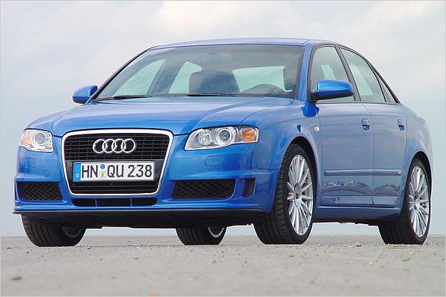 Scharfer Blaumann: Der Audi A4 als DTM Edition