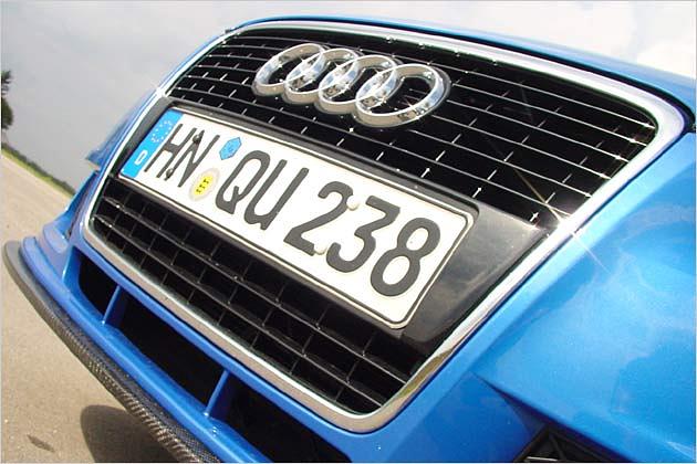 Vier Ringe, drei Siege: Audi ist in der DTM erfolgreich