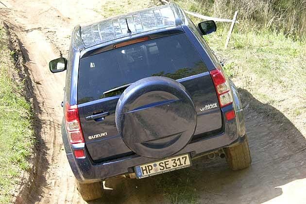 Und trotz zügig durchfahrener Offroadkurven kam kein mulmiges Gefühl auf