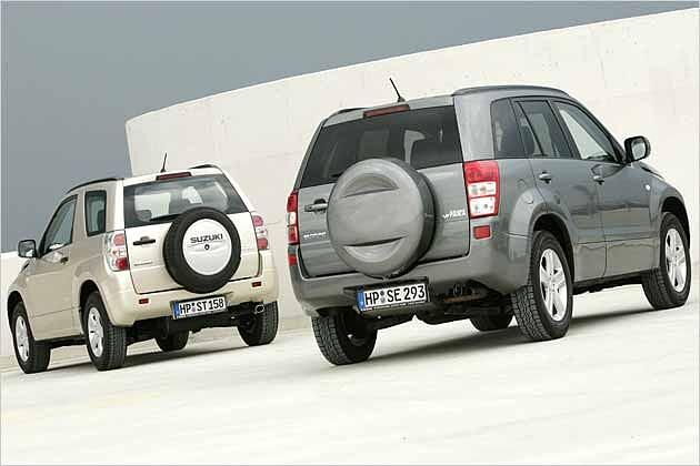Ab Frühjahr 2006 wird für beide Varianten ein 1,9-Liter-Diesel verfügbar sein