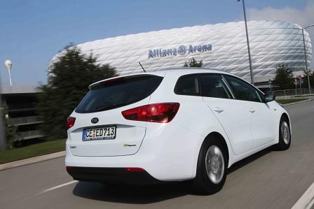 Kia Ceed Sportswagon 1.6 CRDi