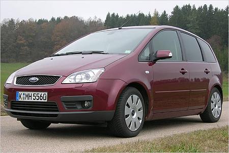 Ford Focus C-Max CNG im Test: Mit Erdgasantrieb für die Hälfte fahren Ford Focus C-Max CNG im Test: Mit Erdgasantrieb für die Hälfte fahren