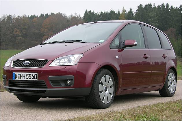 Ford Focus C-Max CNG: Den Minivan gibt es nun auch mit Erdgasantrieb
