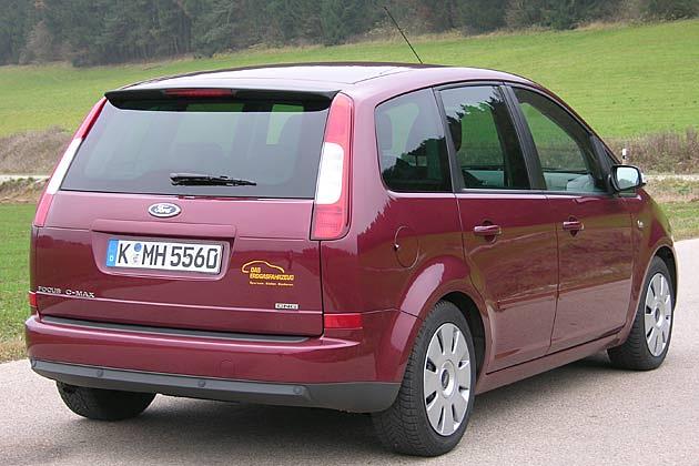 Der Minivan von Ford ist seit Oktober 2003 auf dem Markt, als CNG gibt es ihn erst jetzt