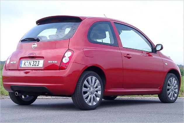 Der Dachspoiler steht dem Kleinen gut und versprüht ein wenig Sportlichkeit