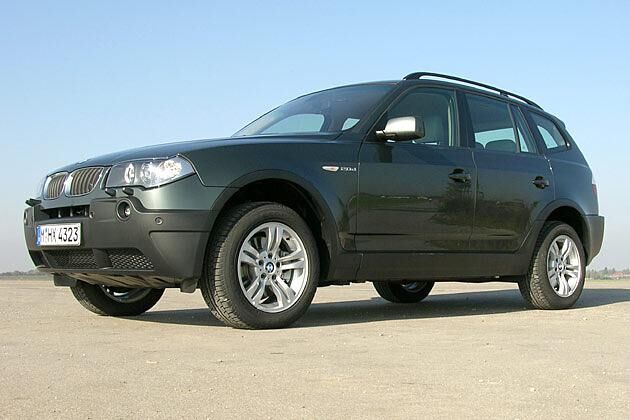 Sport Activity Car: Der BMW X3 will erst gar kein Kraxelhuber sein