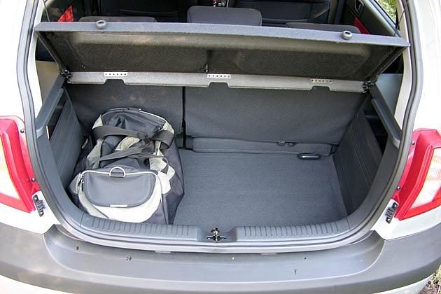 Ausreichend Platz: Der Kofferraum fasst mindestens 254 Liter