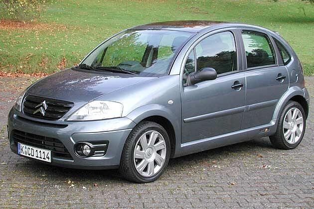 Citroën C3 1.6 16V VTR: Sportliche Ausführung des kleinen Flitzers