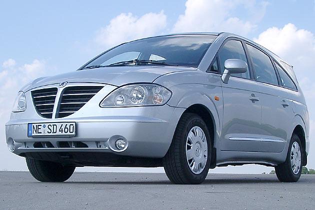 SsangYong Rodius: Der Raum-Wagen ist eine imposante Erscheinung