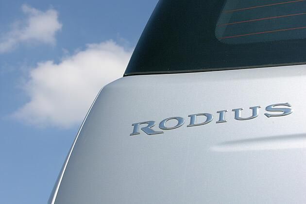 Der Name Rodius ist noch relativ unbekannt