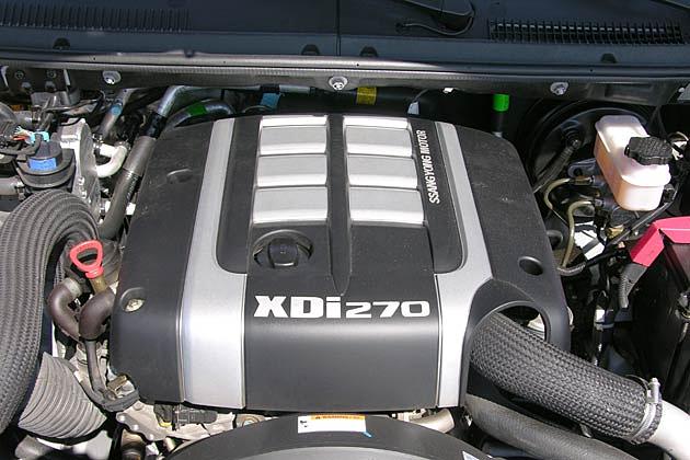 Im Fünfzylindermotor entstehen 163 PS
