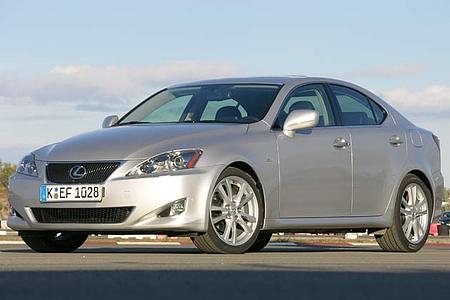 Die zweite Generation des Lexus IS: Nippon-3er mit Niveau und Noblesse
