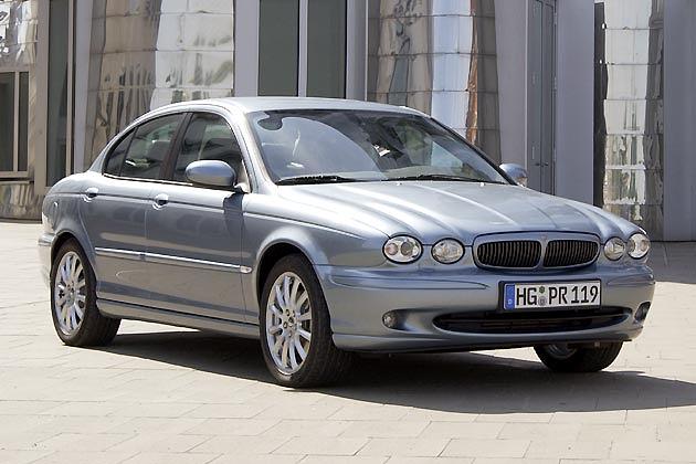 Der X-Type ist seit 2001 auf dem Markt