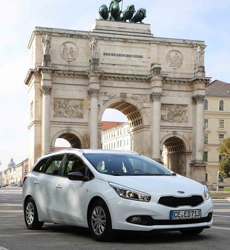 Kia Ceed Sportswagon 1.6 CRDi