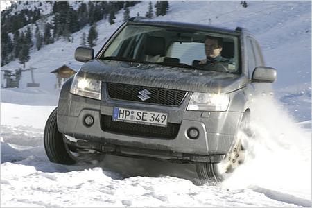 Suzuki Grand Vitara im Test: Mit sauberem Diesel und ESP unterwegs Suzuki Grand Vitara im Test: Mit sauberem Diesel und ESP unterwegs