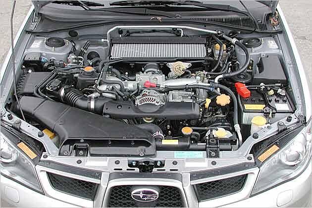 Boxer-Herz: Das 2,5-Liter-Aggregat leistet 230 PS
